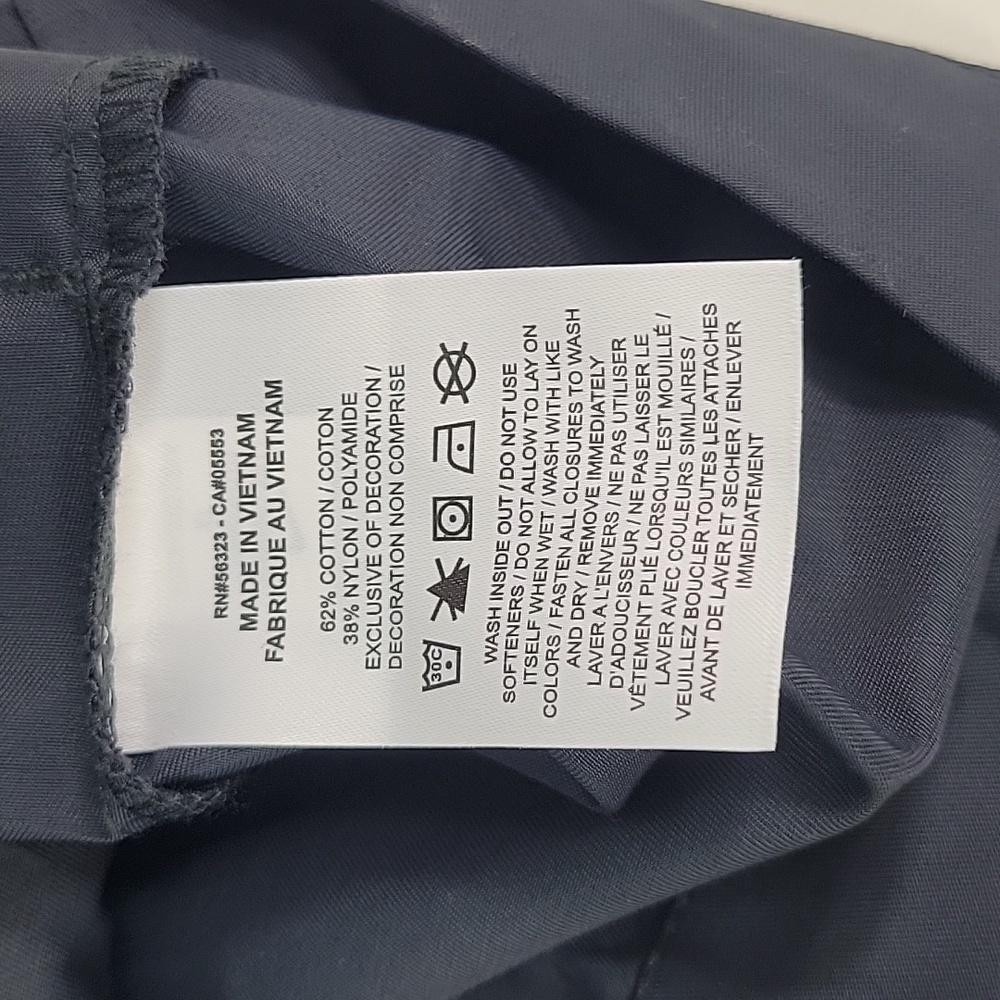 Nike Sportswear M65 Jacket Cotton Blend Black Mens XL - Picture 8 of 9